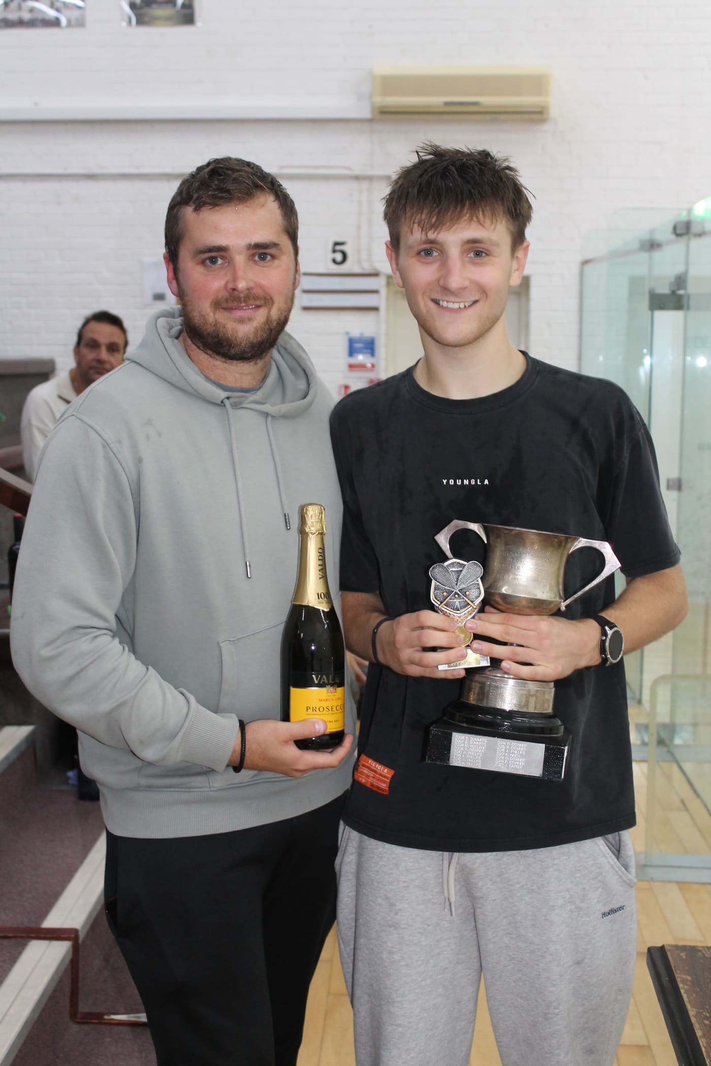 Hampshire Squash County Closed 2026 — Results